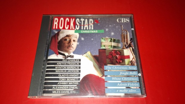 Rockstar Christmas Cd 1990 Italy