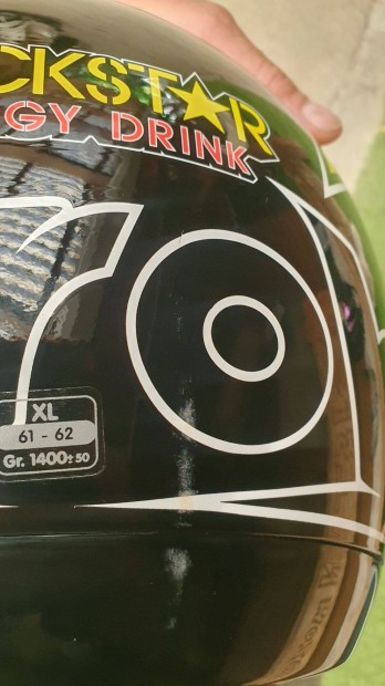 Rockstar bukosisa xl 61-62cm