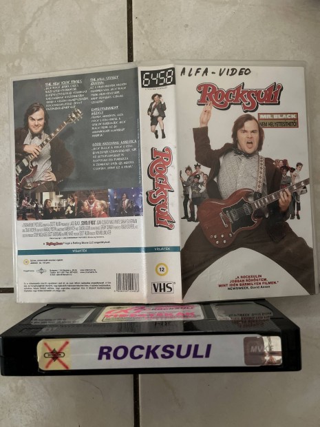 Rocksuli vhs.   