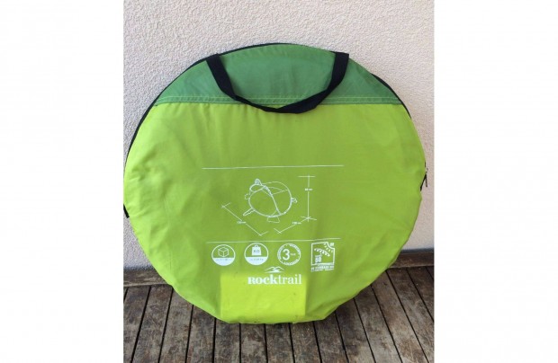 Rocktrail Uv 60 Pop Up Strandstor