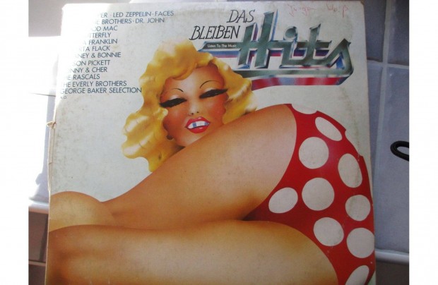 Rockválogatás bakelit hanglemez album eladó (3 LP)