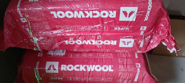 Rockwool 10 cm. szigetel