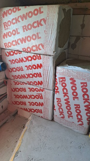 Rockwool Deltarock 15cm kzetgyapot bontatlan 9,6m2 elad