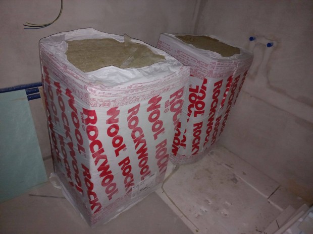 Rockwool Deltarock kzetgyapot szigetel lemez 200mm - klemez