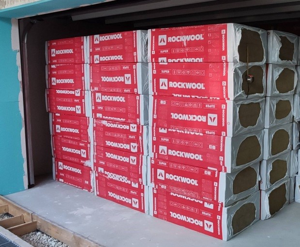 Rockwool Frontrock 16 cm-es homlokzati kzetgyapot szuper ron!!