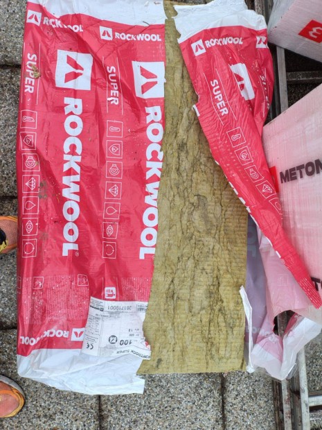 Rockwool Frontrock Super kzetgyapot vakolhat hszigetel tbla