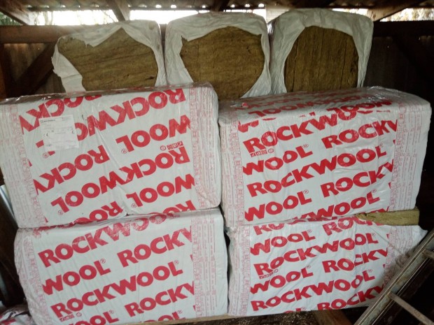 Rockwool kzetgyapot (5cm vastagsg)