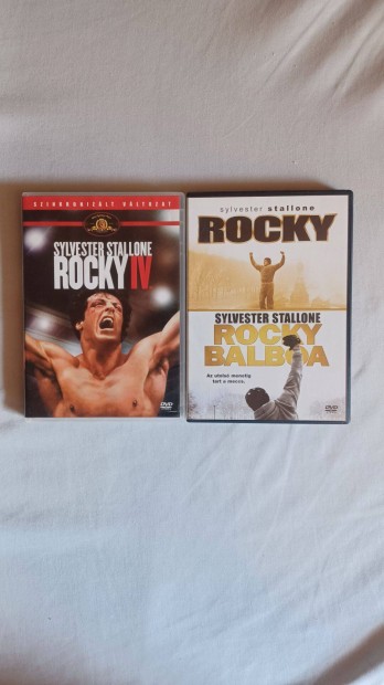 Rocky 1,2,4,6. rsz dvd szinkronizlt