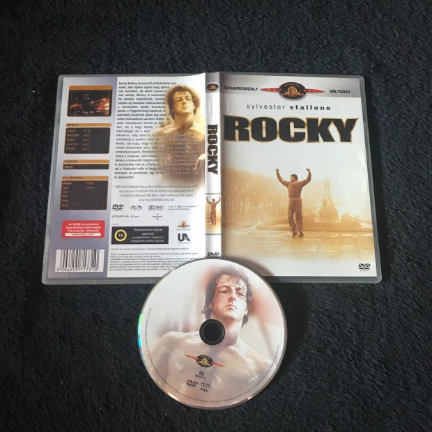 Rocky DVD Film