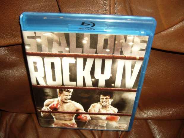 Rocky IV. Blu-ray film . Cserlhet Blu-ray filmre