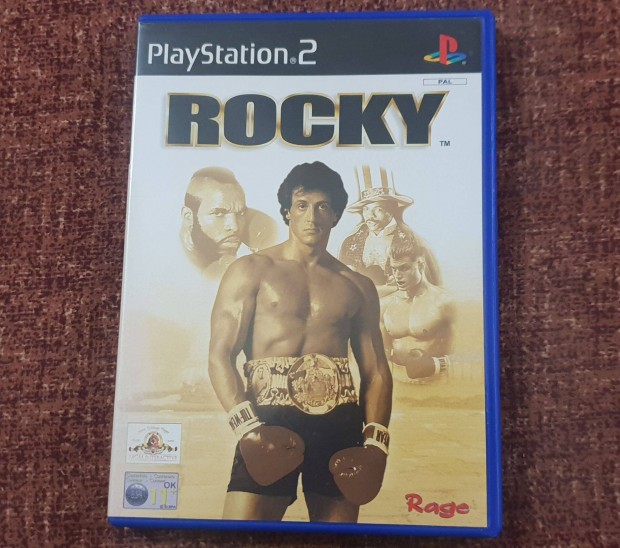 Rocky Playstation 2 eredeti lemez ( 3000 Ft )