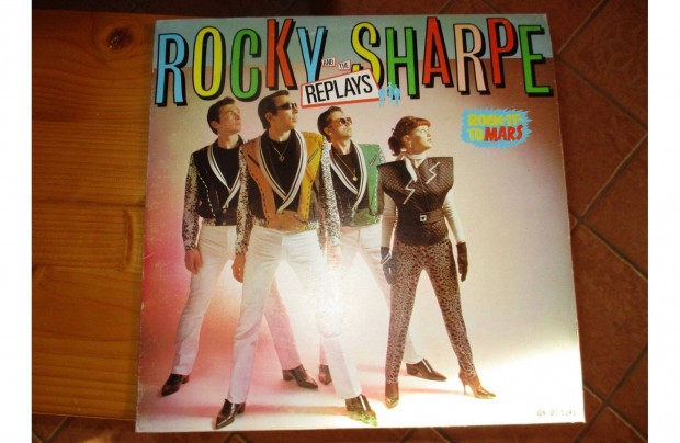 Rocky Sharpe LP hanglemez elad