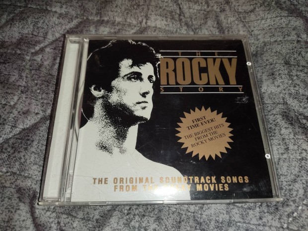 Rocky Soundtrack CD (Survivor,John Cafferty)