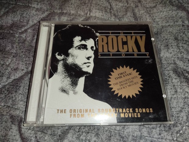 Rocky Soundtrack CD (The Original Songs)(1990)