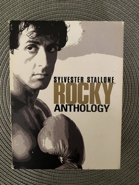 Rocky Ultimate edition 6db DVD