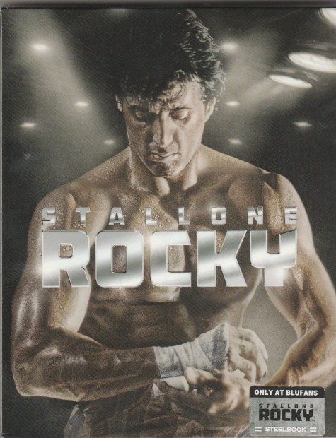 Rocky (1976) Blufans kiads Steelbook Blu-Ray