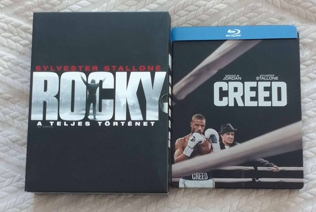 Rocky - A teljes trtnet - Rocky (6 DVD, digipack, sz+f) + ajndk