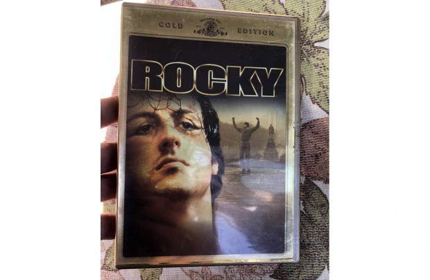 Rocky film,Gold edition, arany kiads nmet, angol nyelv 1800 ft