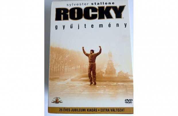 Rocky gyjtemny- jubileumi kiads DVD