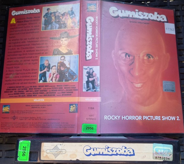 Rocky horror picture show 2. - Gumiszoba - vgjtk vhs - nagytok