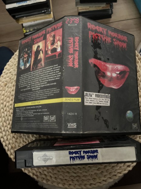 Rocky horror picture show vhs m