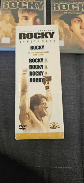 Rocky limitlt dvd csomag