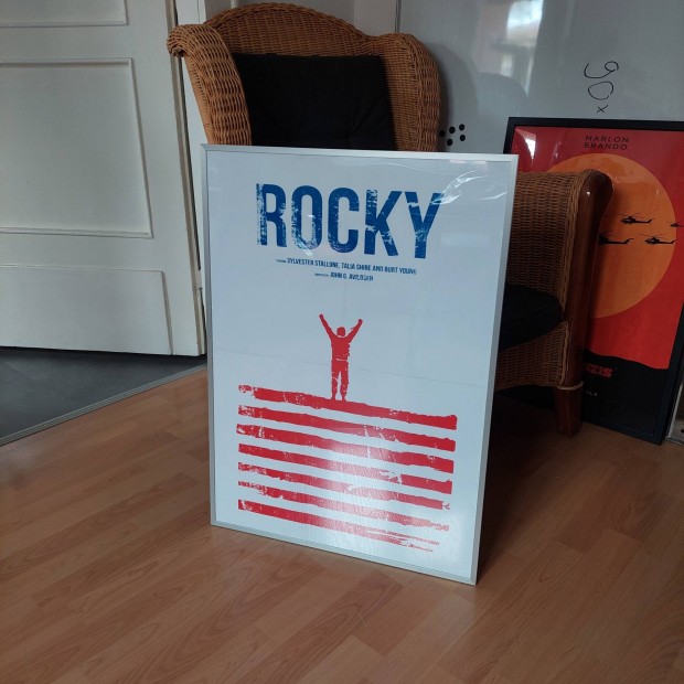 Rocky mozifilm poszter keretben 50x70 cm