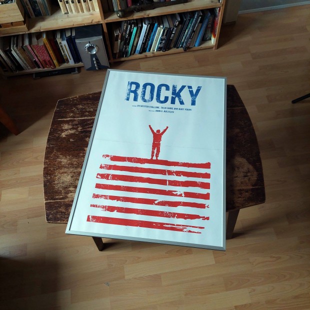 Rocky mozifilm poszter keretben 50x70cm