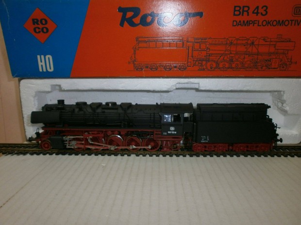 Roco 04126A - DB - BR 043 - gzmozdony - H0 - ( Ro-25)
