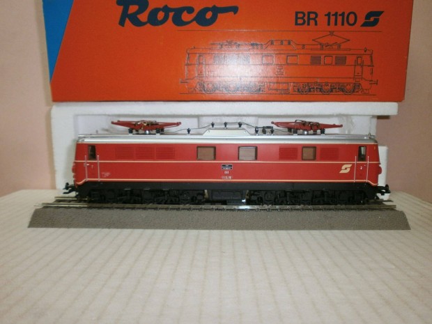 Roco 04198B - bb - 1110 - villanymozdony - H0