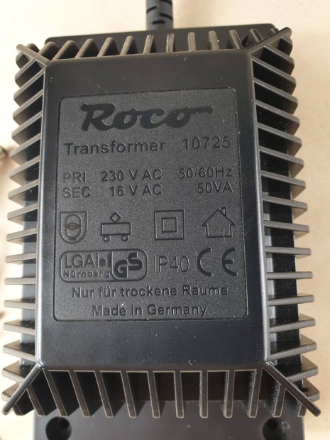 Roco 10725 Modellvast Traf - Transzformtor