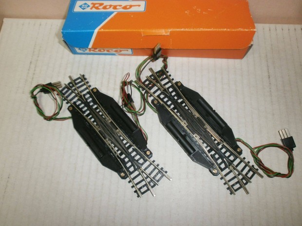Roco 22246 - elektromos "angól váltó" N(1:160) - ( N-11)