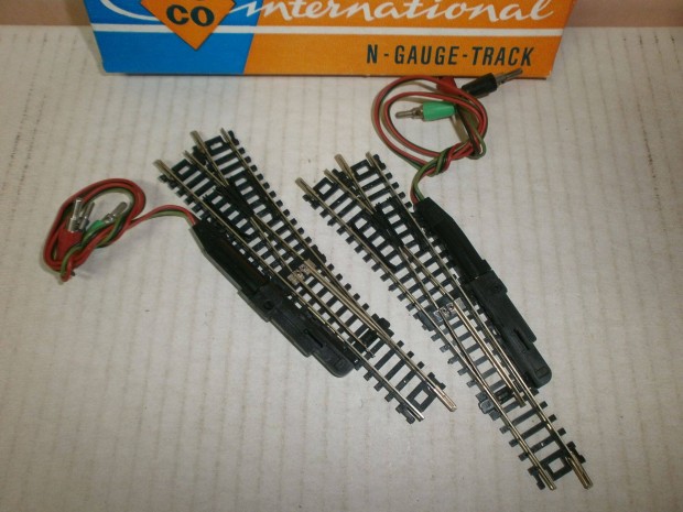 Roco 2468L/2469R -elektromos váltók N(1:160) -pár (3) - (N-12)