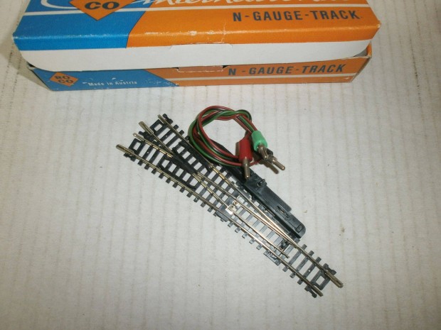 Roco 2468L - elektromos váltó N(1:160) -bal - ( N-7)