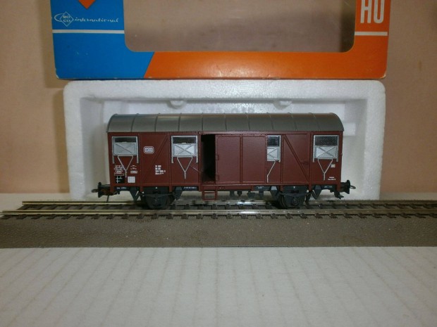 Roco 4376 - DB - zárt teher kocsi - H0