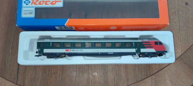 Roco 44892, SBB, EW IV-es vezérlőkocsi, H0, DC