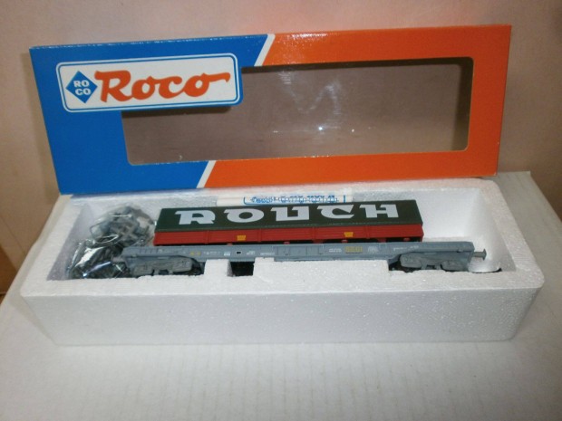 Roco 46357 - SNCF - teher kocsi - H0 ( kkk) - Nem