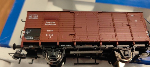 Roco 47645, DRG, tehervagon fékházzal, H0, DC