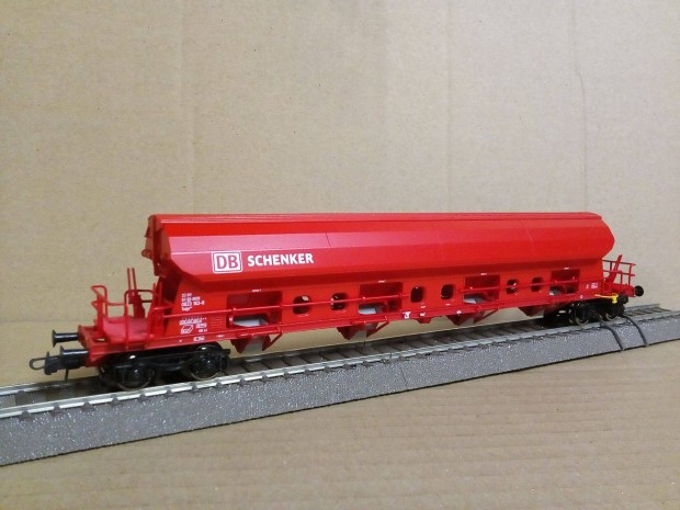 Roco DB Schenker (Dbsr) gabonaszállító kocsi H0