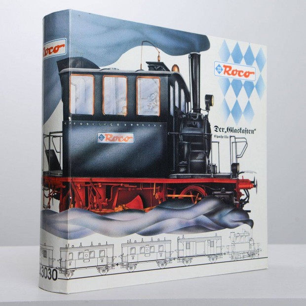 Roco H0 (43030) : DB 98as "Glaskasten" szett DC