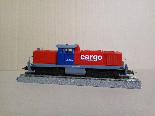 Roco SBB Cargo BR294 dzelmozdony H0