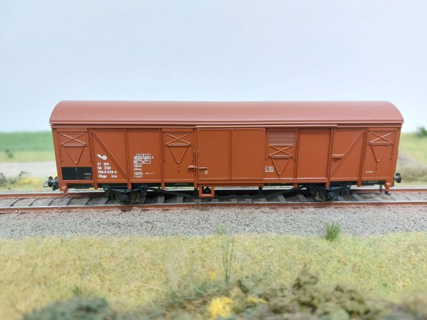 Roco ZSR Gbgs szlovk teherkocsi H0 1:87