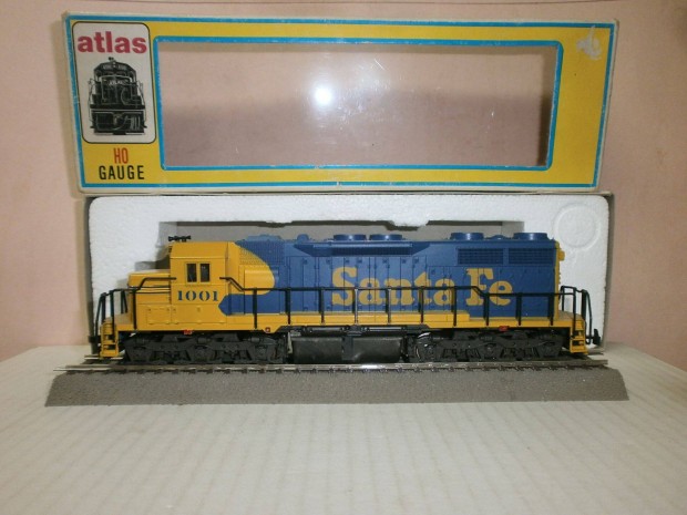 Roco - Atlas 7011 - "Santa Fe" - SD -35 -Usa dizel mozdony - H0