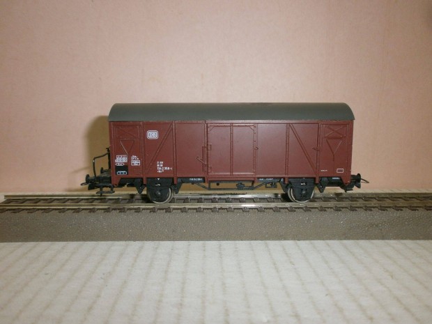 Roco - DB - zárt teher kocsi - H0(kkk) -Nem - ( An-51)