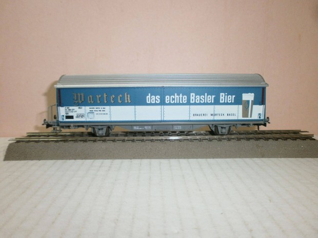 Roco - SBB-CFF - teher kocsi - H0 (kkk) - Nem - ( W-52)