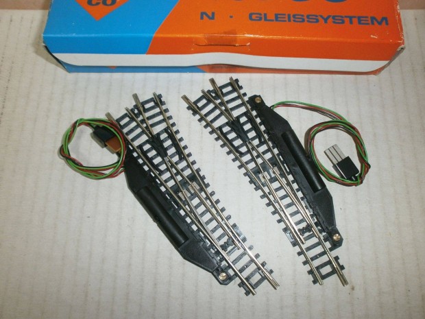 Roco - elektromos váltók N(1:160) - L+R - pár - ( N-8)