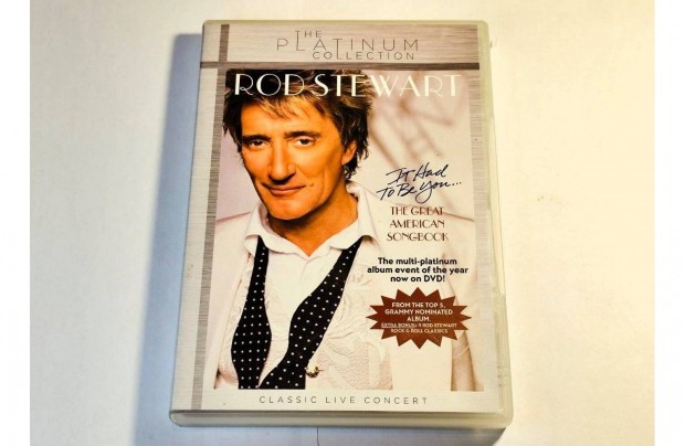 Rod Stewart It Had To Be You. The Great American Songbook 2Xdvd