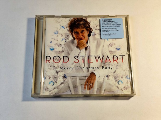 Rod Stewart Merry Christmas, Baby CD