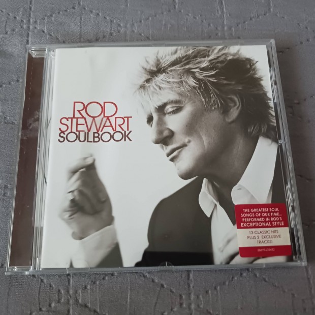 Rod Stewart Soulbook CD