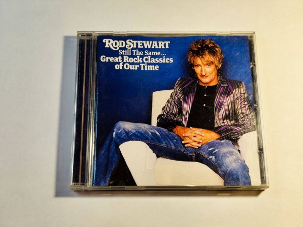 Rod Stewart Still The Same. CD